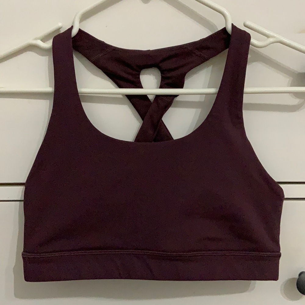 Lulu lemon sports bra